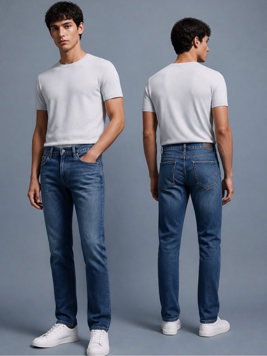 Levis premium Other - Levi’s Premium 541 Athletic Taper Jeans Men’s 36x32 Blue Stretch Denim Style 181